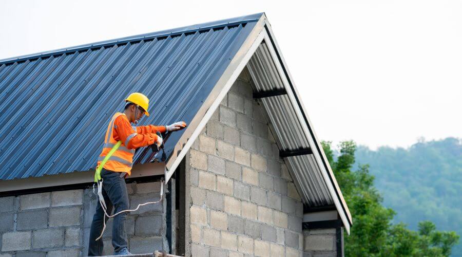 Professional residential roofers in Clements, MN